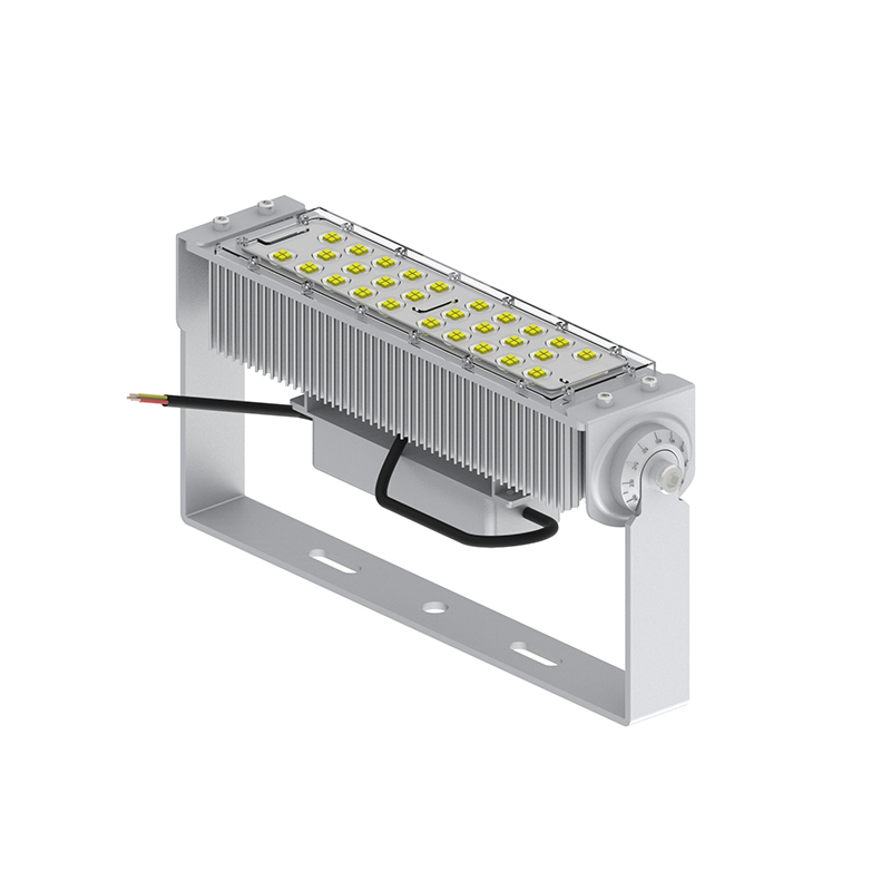 AN-TGD03-100w lampu banjir LED Modular boleh laras