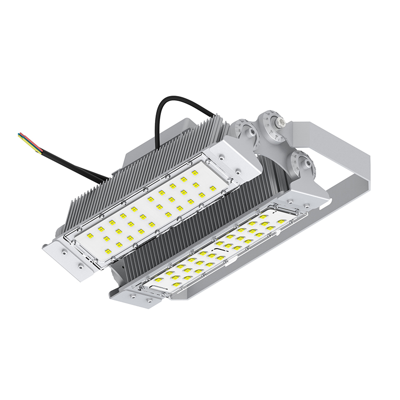 AN-TGD03-200w lampu banjir LED Modular boleh laras