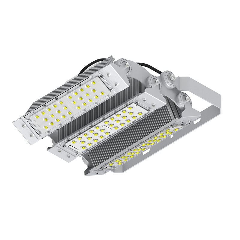 AN-TGD03-300w lampu banjir LED Modular boleh laras