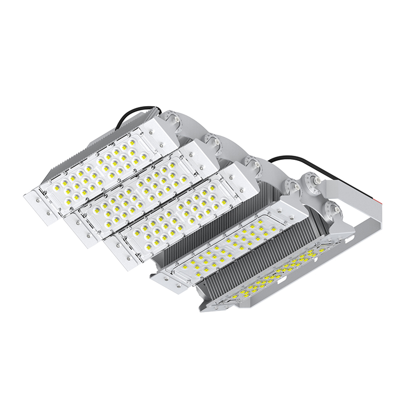 AN-TGD03-500w lampu banjir LED Modular boleh laras