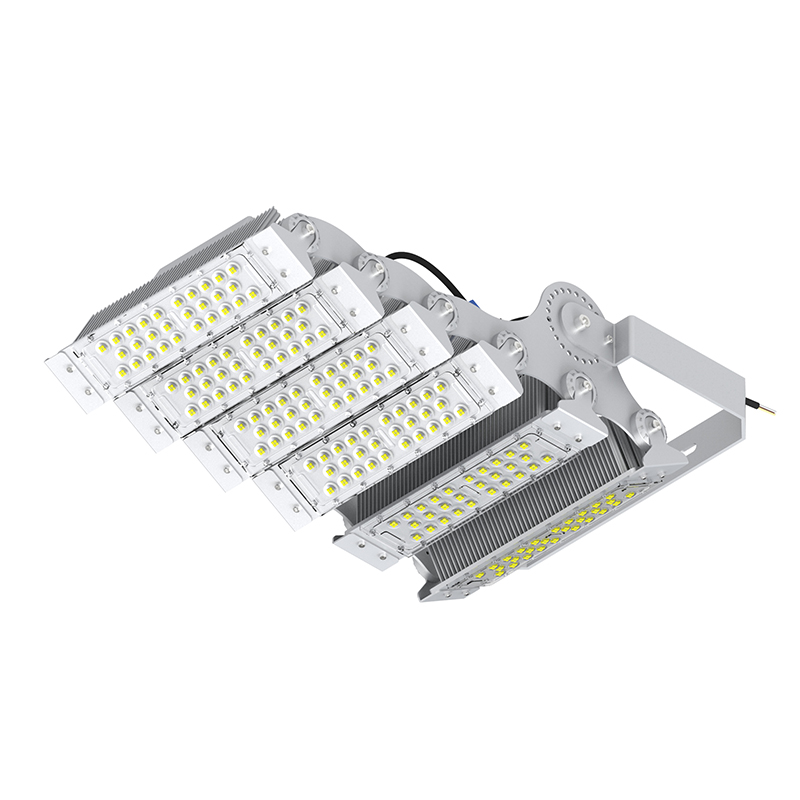 AN-TGD03-600w lampu banjir LED Modular boleh laras