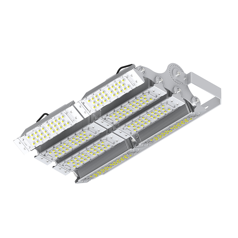 AN-TGD03-800w lampu banjir LED Modular boleh laras
