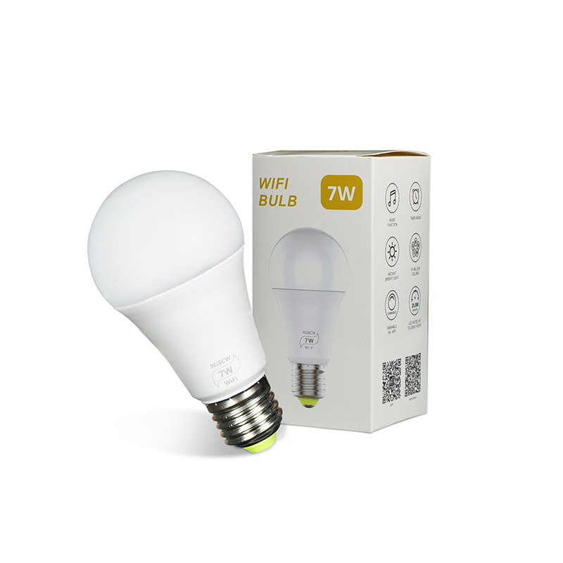 AN-OBL10-WF-7W lampu mentol LED boleh dimalapkan pintar (OBL10-WF)