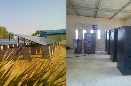 30kw off grid solar system in algeria