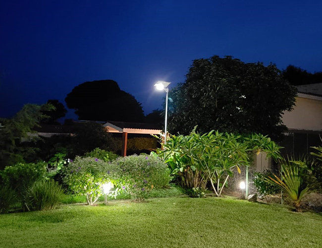 40w solar street light
