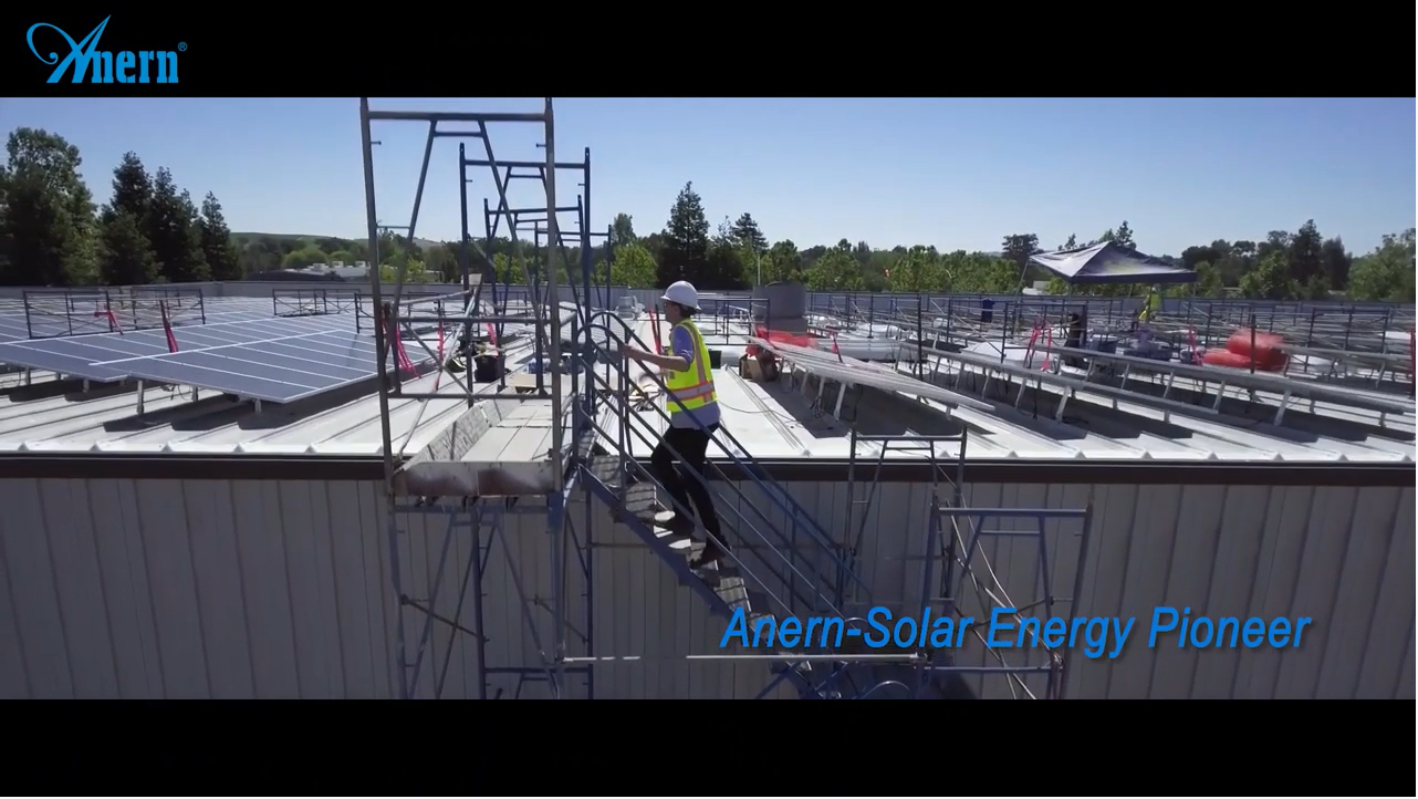 Anern Off grid sistem tenaga Solar
