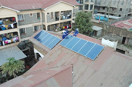 off grid solar system kenya