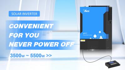 Paparan mudah alih hibrid Solar Inverter