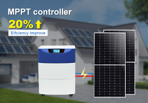 Pengawal solar MPPT sangat meningkatkan kecekapan pengecasan lebih daripada 20%.