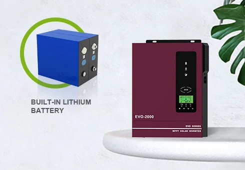 Serasi dengan bateri litium, reka bentuk caj bateri pintar untuk memaksimumkan jangka hayat bateri.