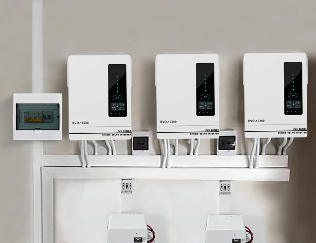 Hibrid off grid solar inverter
