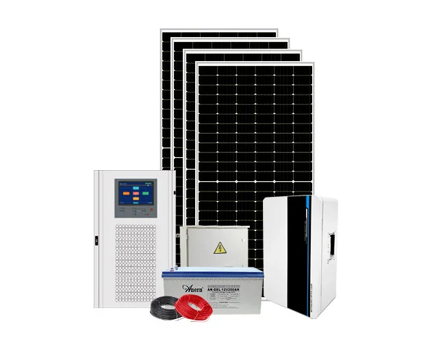15KW-50KW komersial luar Grid sistem storan kuasa Solar