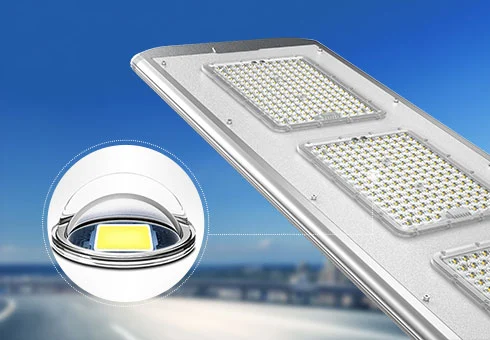 140 ° sudut pencahayaan yang luas, modul LED yang diperbesarkan, dilengkapi dengan kecerahan tinggi Bridgelux kecekapan tinggi LED, kecekapan 210LM/W, meningkatkan kecerahan sebanyak 30%.