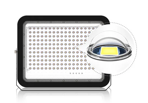 Pendakap boleh laras, mudah dipasang. Lumens tinggi SMD led chips, luminescence stabil, pencahayaan kecerahan tinggi, jangka hayat yang panjang.