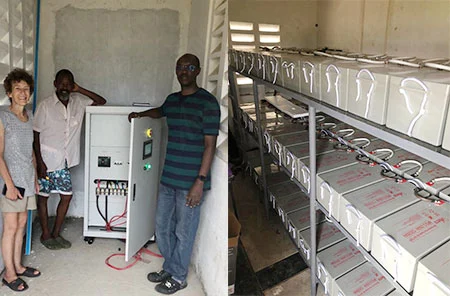 Projek sistem kuasa suria 50KW di Tanzania
