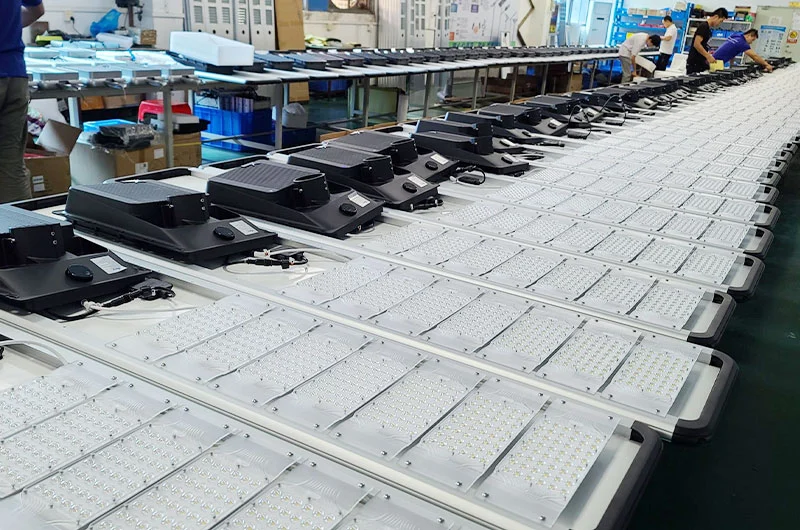 kilang lampu jalan solar