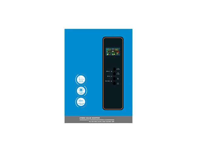 Inverter suria frekuensi rendah