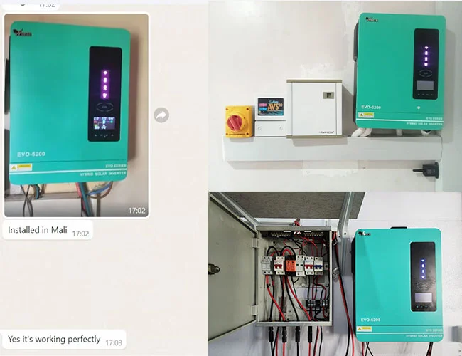 Anern 6.2 kw inverter