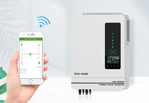 Fungsi WIFI untuk memantau status masa nyata produk dari jauh.