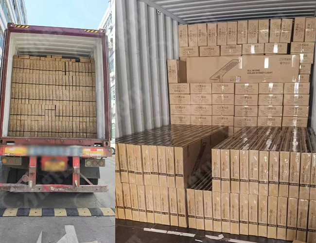 Semua dalam satu pembekal cahaya jalan