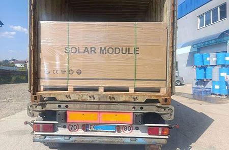 Sistem kuasa Solar 100KW di grid di Bosnia dan Herzegovina