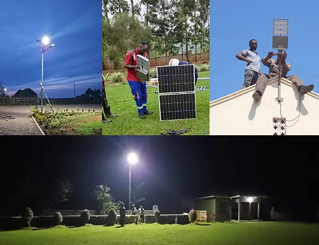 Semua dalam dua harga cahaya jalan suria