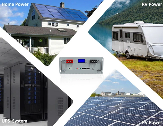 Rak Bateri Litium LiFePO4