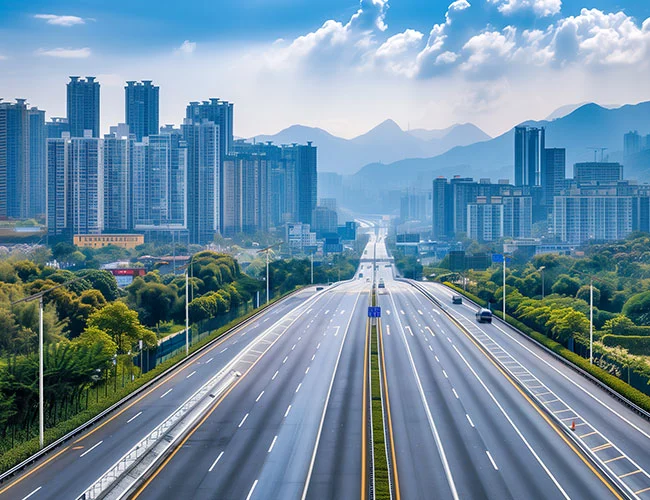 Kawalan jauh lampu jalan
