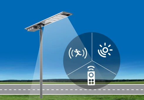 Hayat bateri yang panjang: selepas bayaran penuh, ia menyokong 4-5 malam pencahayaan berterusan, memastikan kebolehpercayaan walaupun dalam cuaca mendung.
