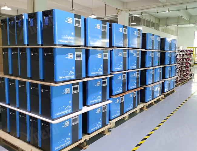 Bateri lithium ion untuk penyimpanan kuasa suria