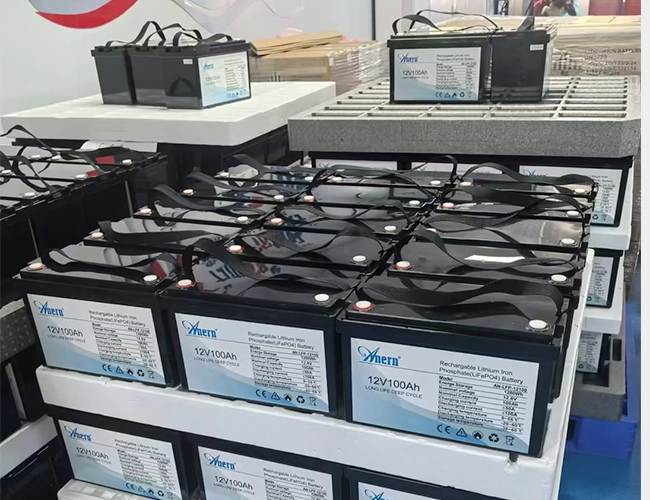 12 volt lifepo4 bateri