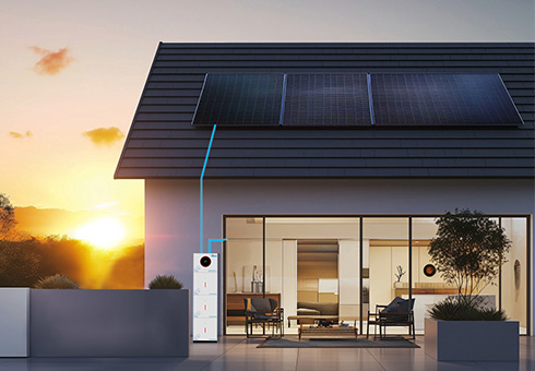 Dengan bateri litium yang boleh dipercayai, ia memastikan bahawa tenaga yang disimpan masih tersedia semasa tempoh cahaya matahari yang rendah atau gangguan grid.