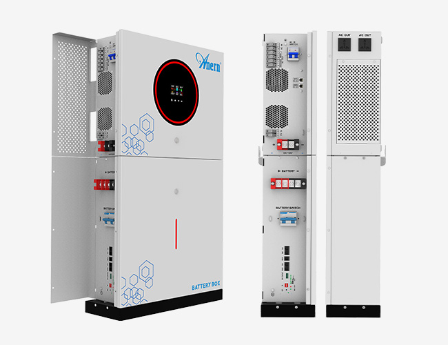 Sistem storan tenaga bersepadu