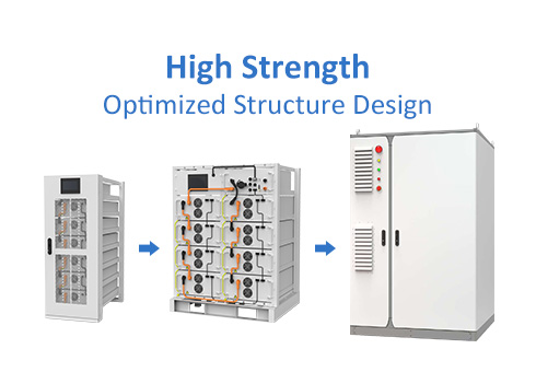 Reka bentuk Modular, mudah untuk pemasangan dan penyelenggaraan.