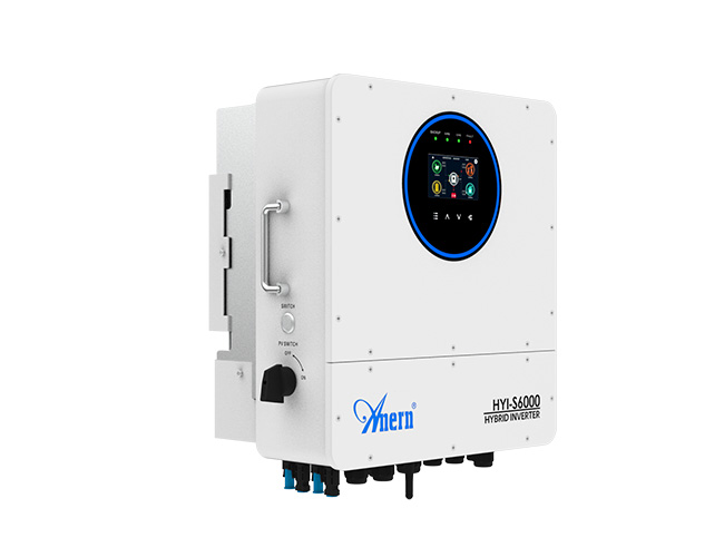 Inverter hibrid fasa tunggal