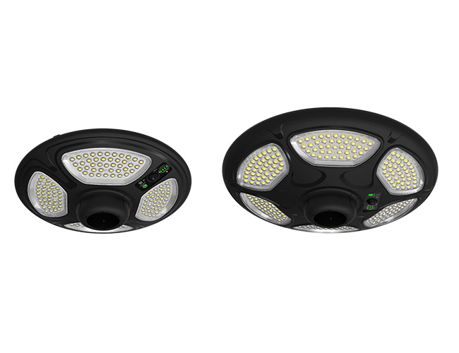 lampu solar taman bulat
