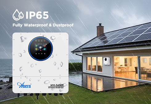 Fully Waterproof & Dustproof-direka untuk pemasangan luaran, tahan terhadap keadaan cuaca yang keras (hujan, habuk, kelembapan).