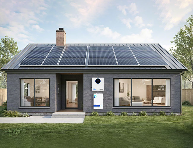 6kw satu fasa solar inverter