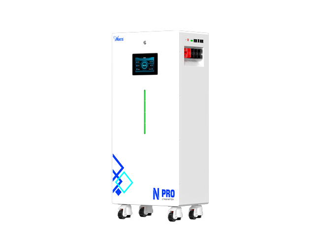 Bateri litium dipasang di dinding