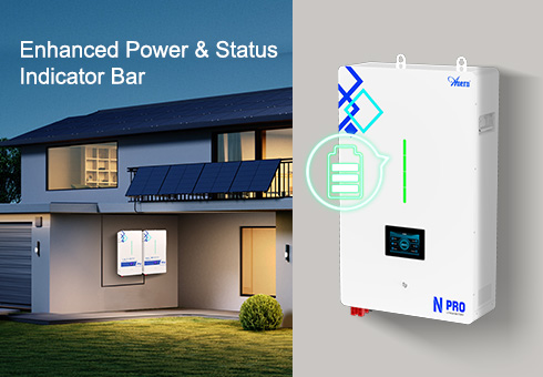 Bar penunjuk baru menyediakan paparan status kuasa yang lebih intuitif dan terperinci, memastikan pengguna sentiasa dimaklumkan.