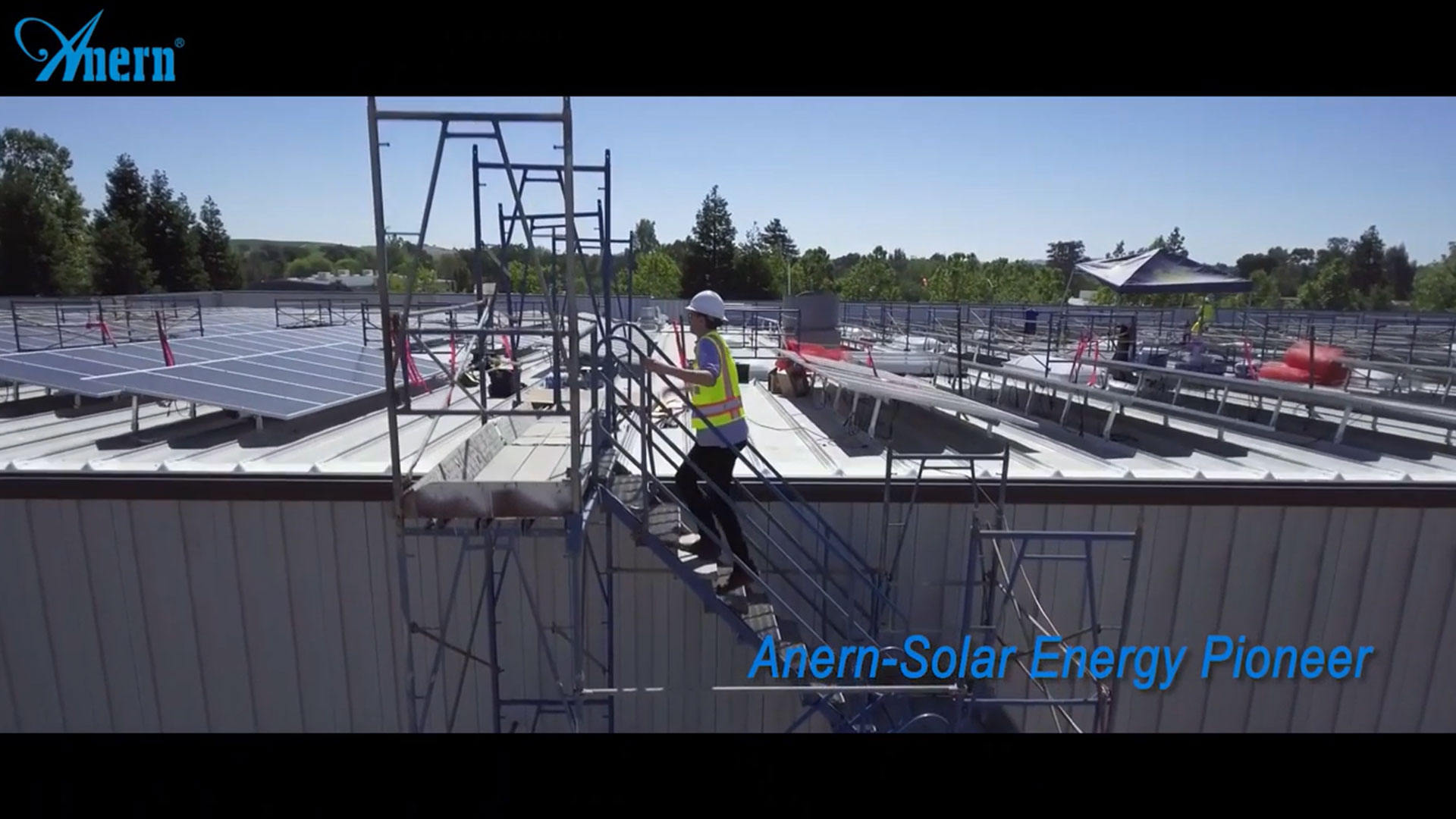 Anern Off grid sistem tenaga Solar