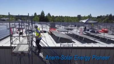 Anern pada sistem tenaga Solar grid