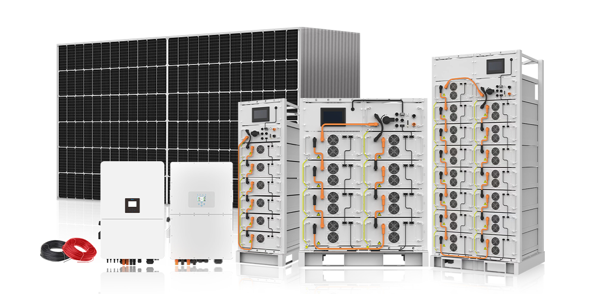 Key Features of 30KW 50KW 80KW 100KW Commercial Solar Power System