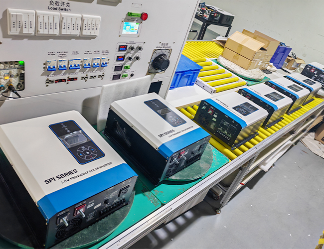 Frekuensi rendah Split fasa Off Grid Solar Inverter