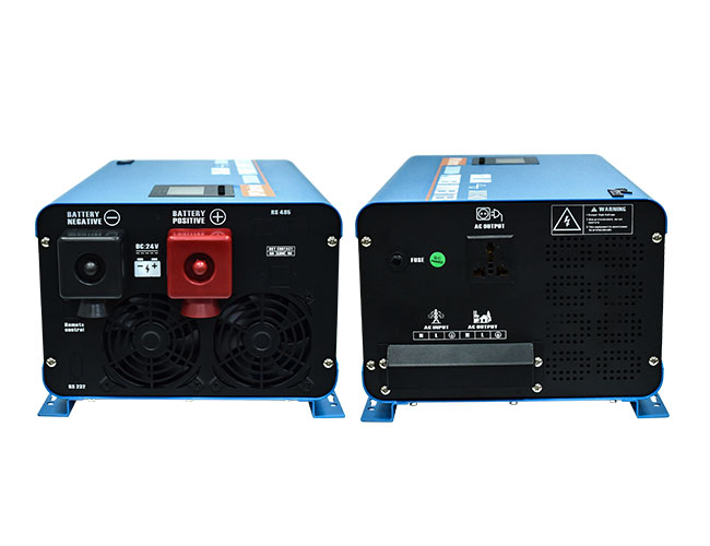 Frekuensi rendah Split fasa Off Grid Solar Inverter