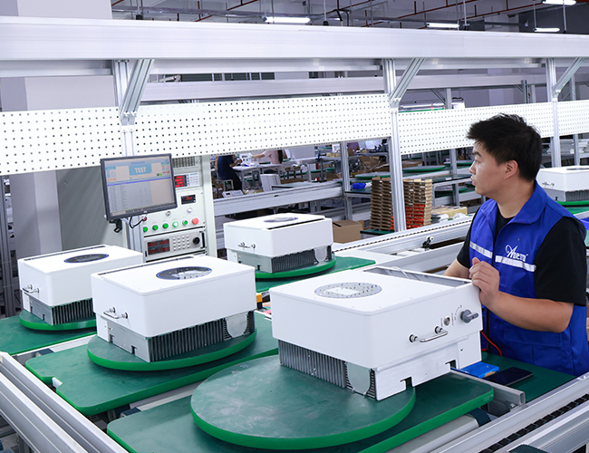 6KW IP65 fasa tunggal On/Off Grid hibrid Solar Inverter (AN-HYI)