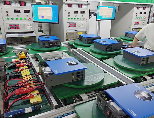 6KW 10KW PV Solar Inverter (AN-PVI)