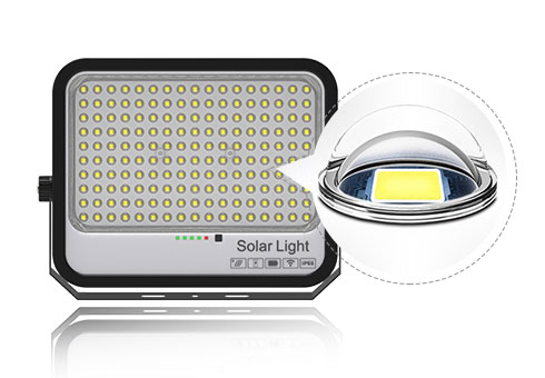 Lampu banjir LED berkuasa Solar
