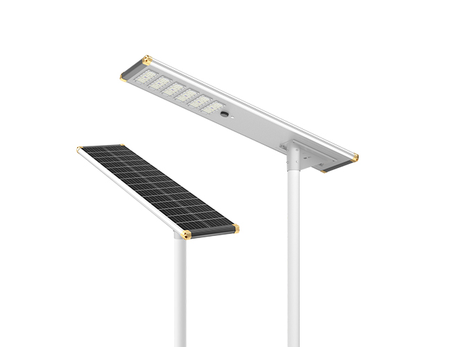 60W 80W 100W 120W 150W 200W 250W All-in-One Solar Street Light