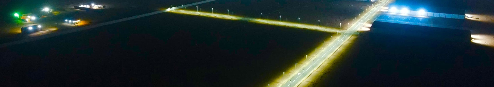 Cara memandu cahaya jalan suria